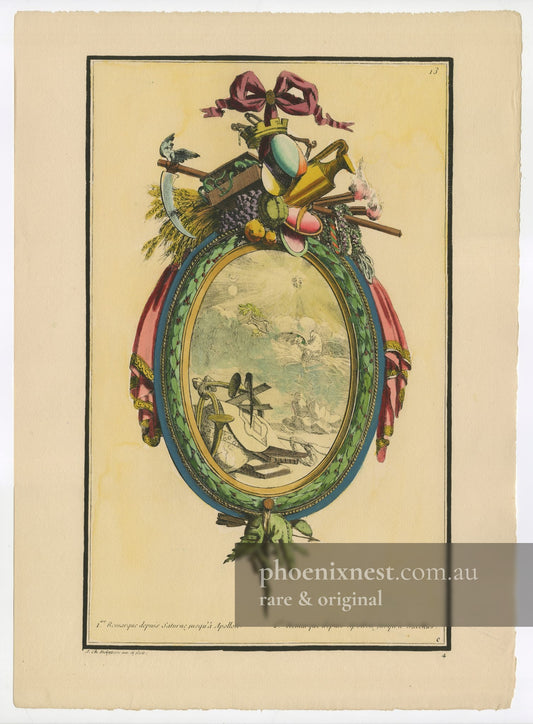 Allegory of the Ages, Pl. 13 — Nouvelle Iconologie Historique