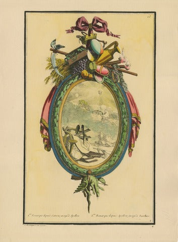 Allegory of the Ages, Pl. 13 — Nouvelle Iconologie Historique