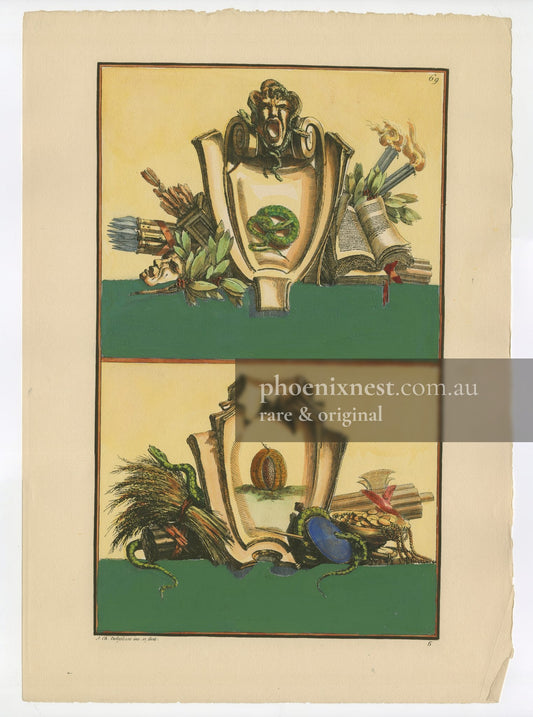 Arts and Agriculture, Pl. 69 — Nouvelle Iconologie Historique