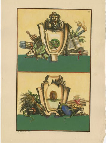 Arts and Agriculture, Pl. 69 — Nouvelle Iconologie Historique
