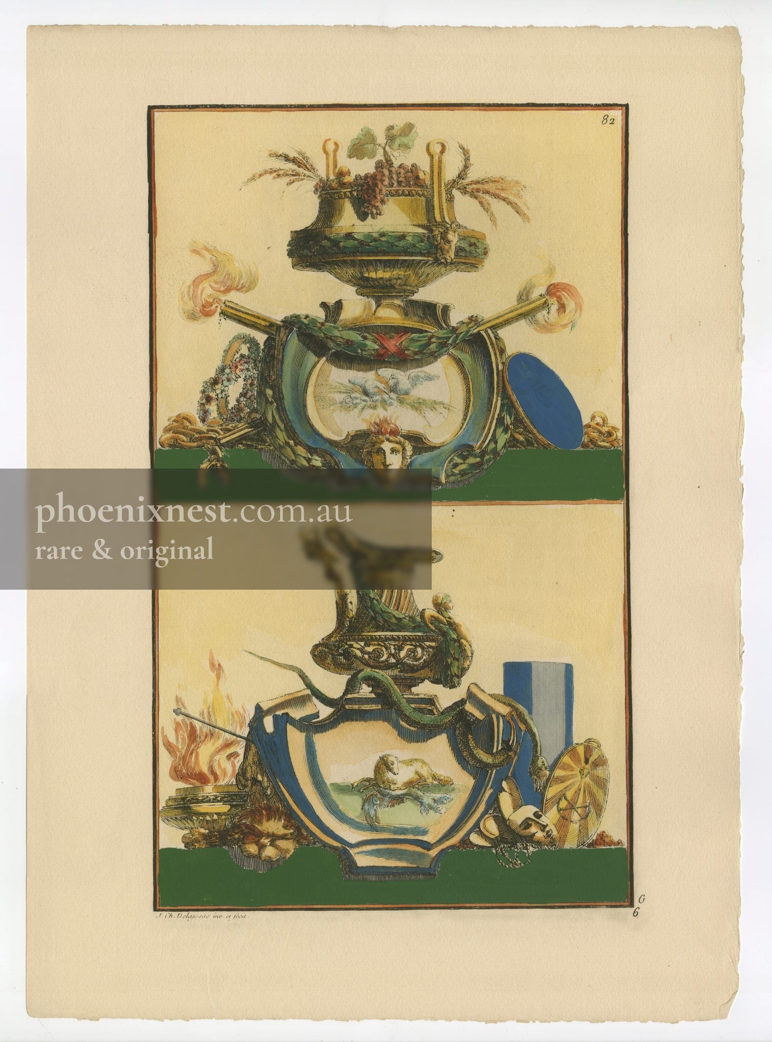 Decorative Panels, Pl. 82 — Nouvelle Iconologie Historique