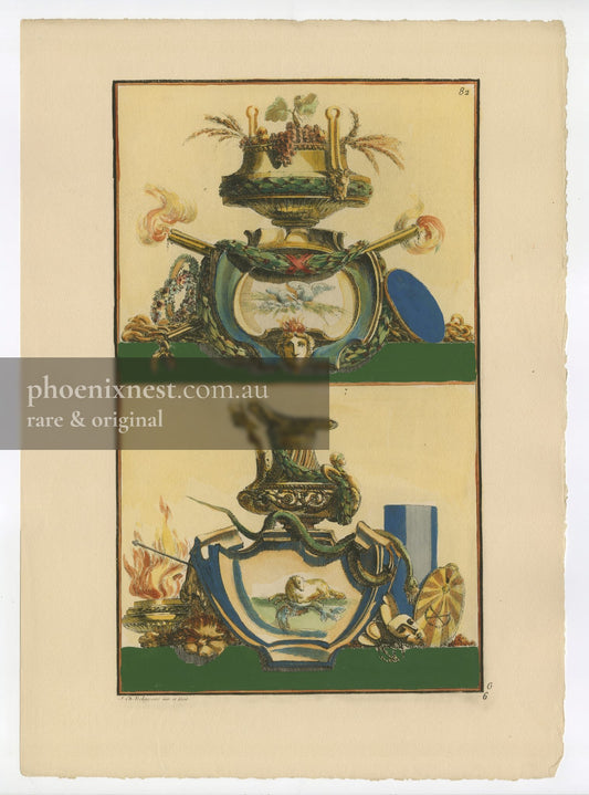 Decorative Panels, Pl. 82 — Nouvelle Iconologie Historique