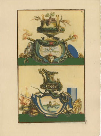 Decorative Panels, Pl. 82 — Nouvelle Iconologie Historique