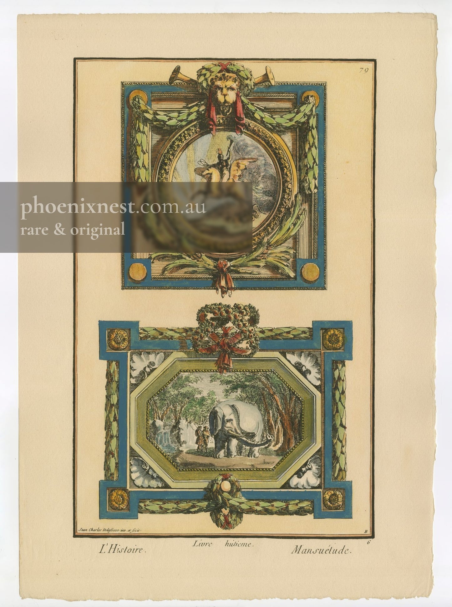 History and Gentleness, Pl. 79 — Nouvelle Iconologie Historique