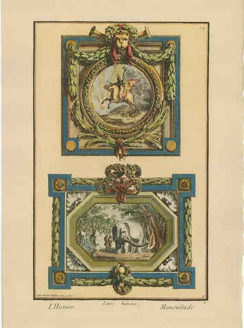 History and Gentleness, Pl. 79 — Nouvelle Iconologie Historique
