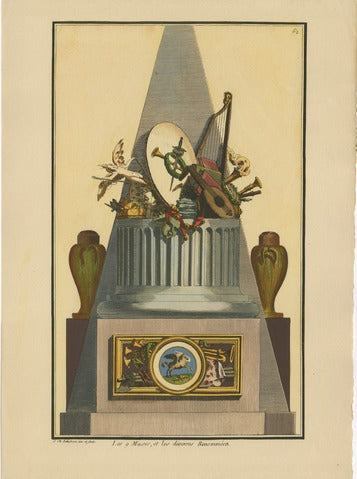The Nine Muses and Renown — Nouvelle Iconologie Historique