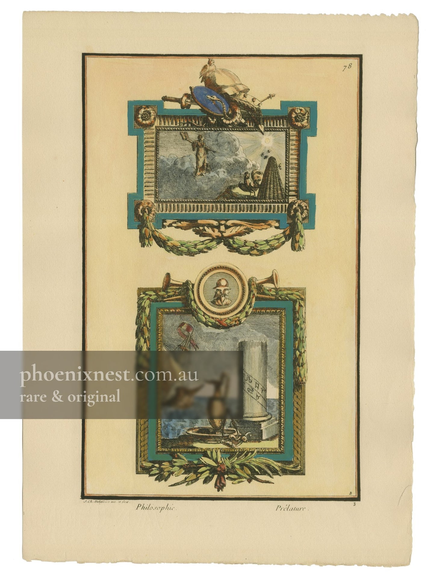 Philosophy and Prelature — Nouvelle Iconologie Historique