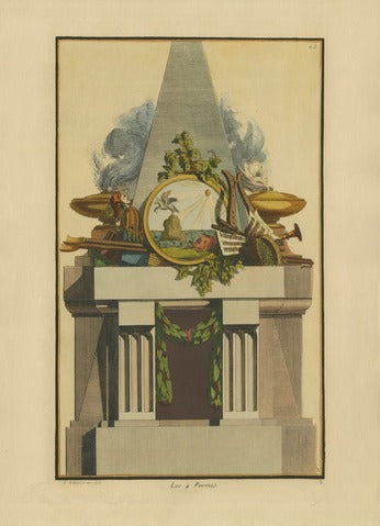 Lyric Poetry, Pl. 63 — Nouvelle Iconologie Historique