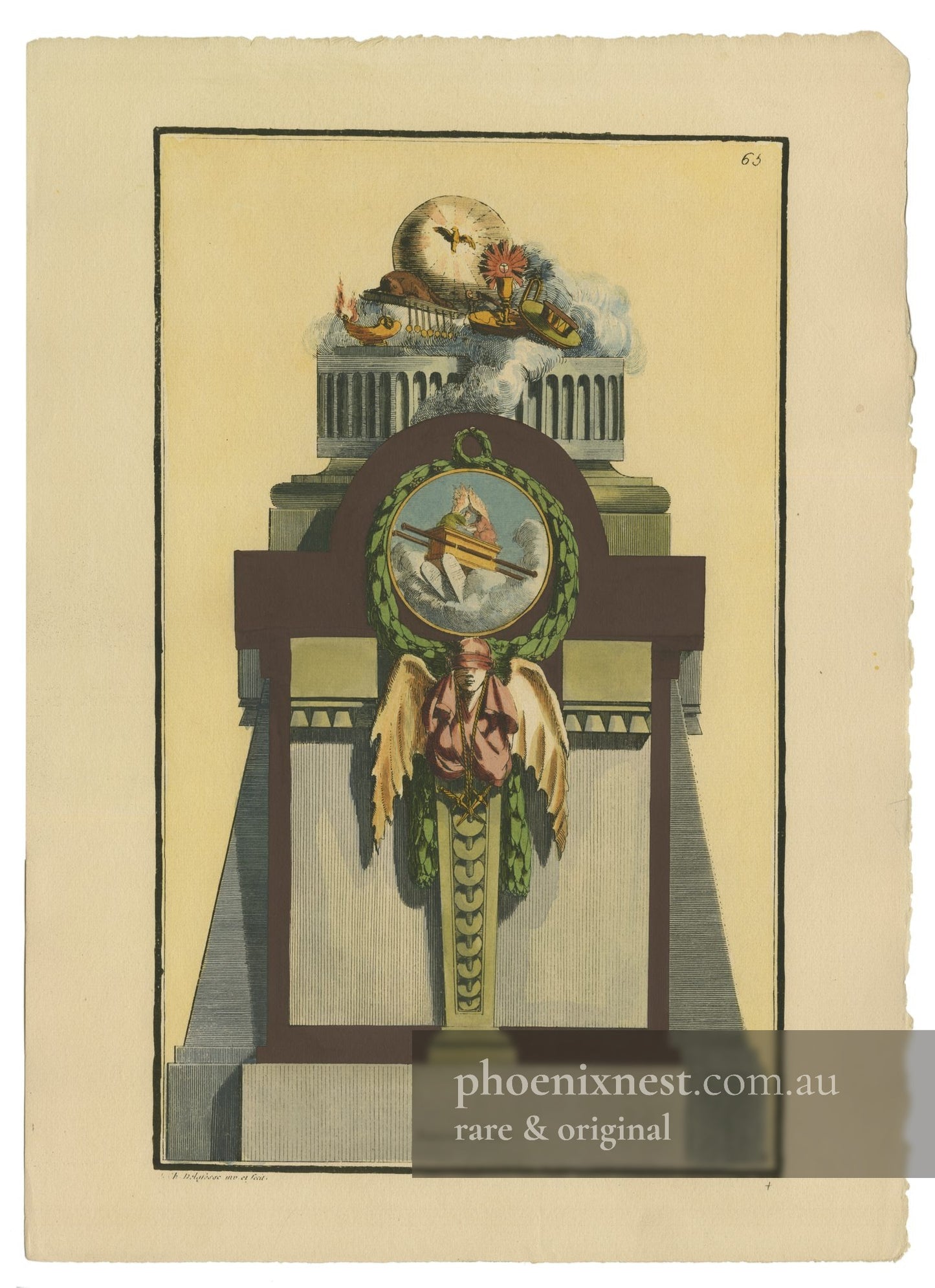 Various Laws, Pl. 63 — Nouvelle Iconologie Historique
