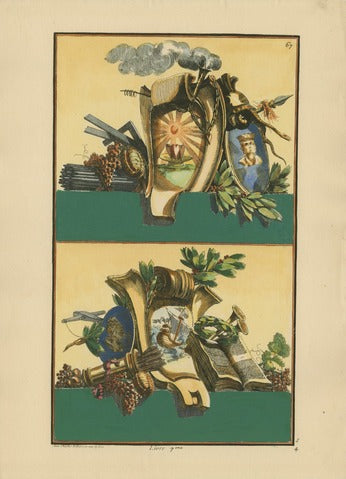 Attributes and Emblems, Pl. 67 — Nouvelle Iconologie Historique