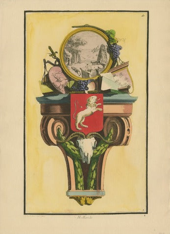 Allegory of Holland, Pl. 41 — Nouvelle Iconologie Historique