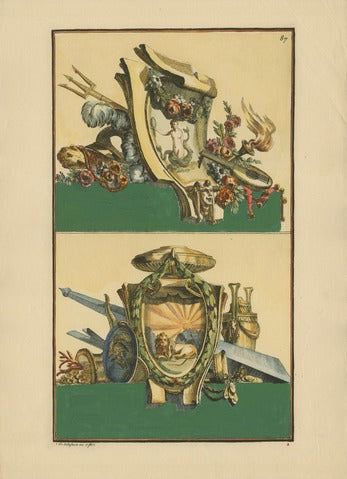 Ornamental Designs, Pl. 87 — Nouvelle Iconologie Historique