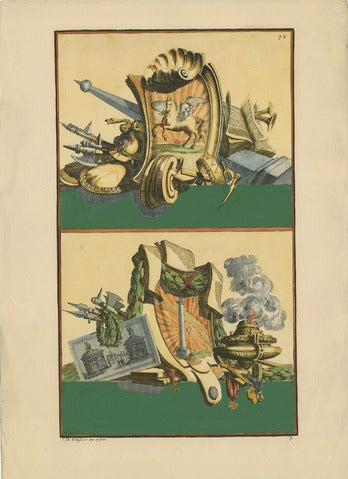 Trophies of Arts and Architecture, Pl. 3 — Nouvelle Iconologie Historique