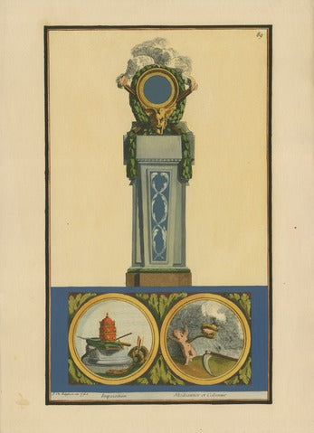 Inquisition, Slander & Calumny, Pl. 89 — Nouvelle Iconologie Historique