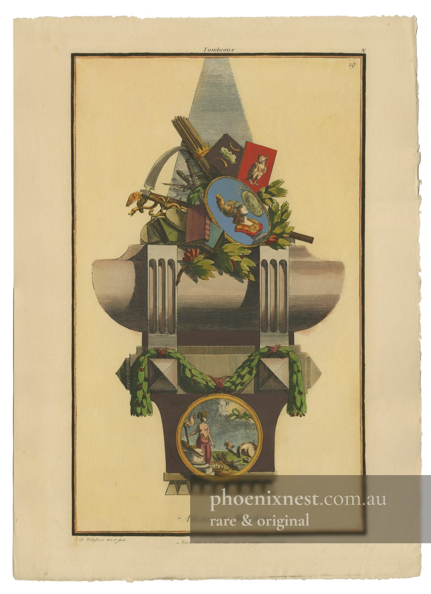 Athens & Macedonia, Pl. 19 — Nouvelle Iconologie Historique