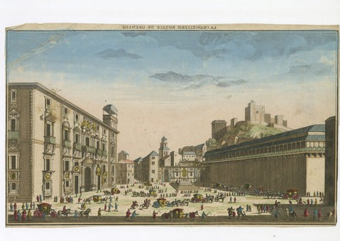 The Royal Chancellery of Granada