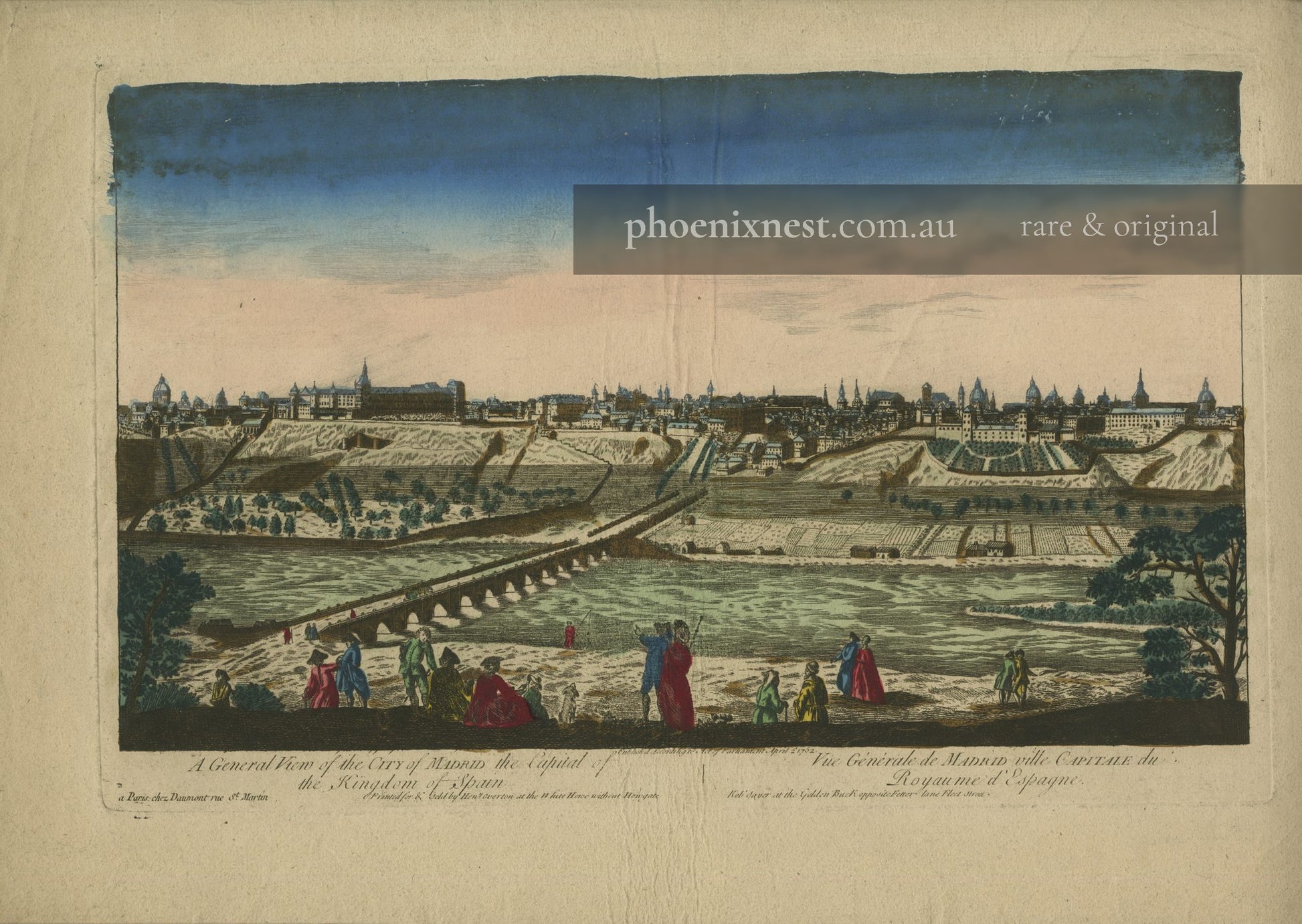 View of Madrid — Daumont