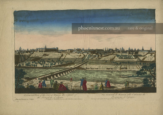 View of Madrid — Daumont