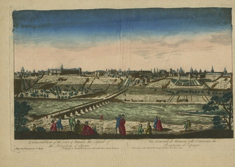 View of Madrid — Daumont