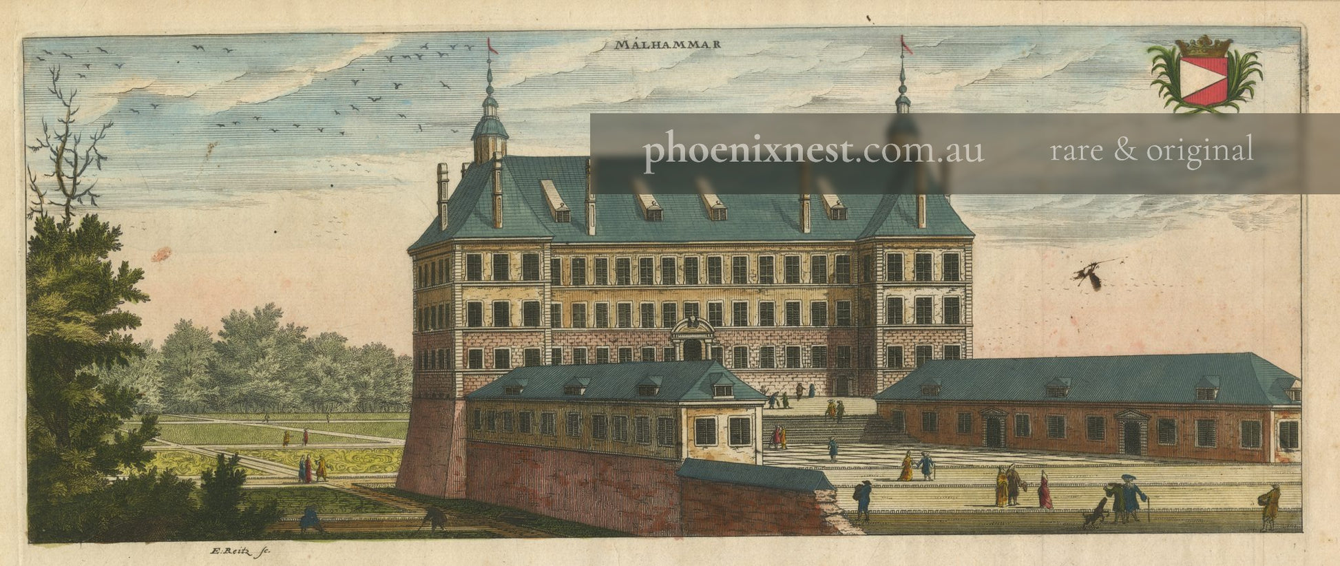 Malhammar Manor — Reitz