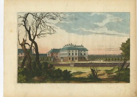 Ekolssund Castle — Sandrart