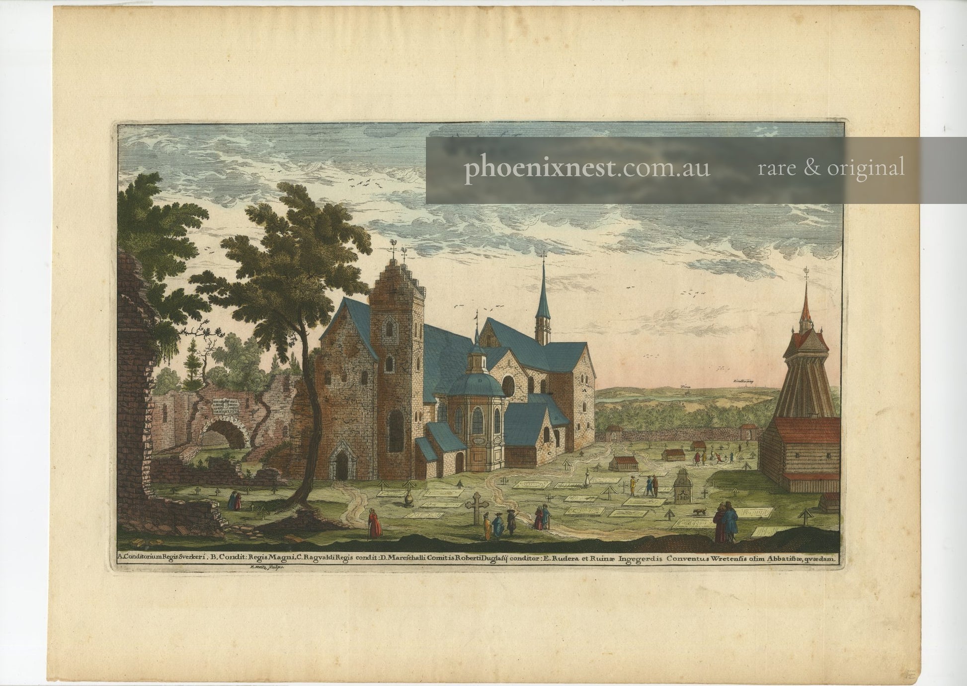 Vreta Monastery — Dahlbergh