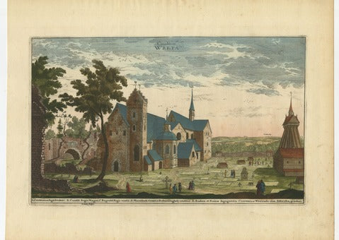 Vreta Monastery — Dahlbergh