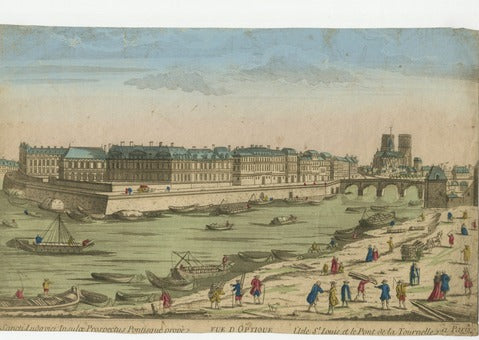 Île Saint-Louis and Pont de la Tournelle — Basset