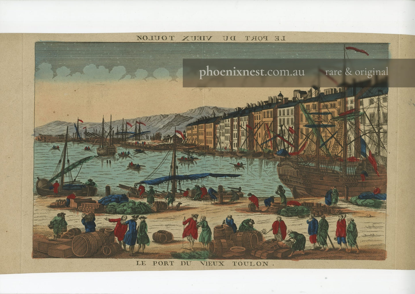Old Port of Toulon — French School