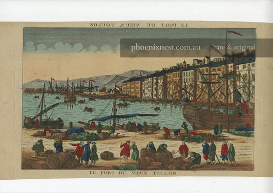 Old Port of Toulon — French School