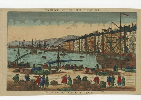 Old Port of Toulon — French School