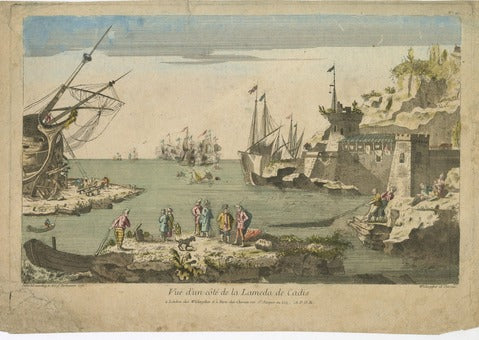 Alameda of Cadiz, Pl. 20 — Chereau