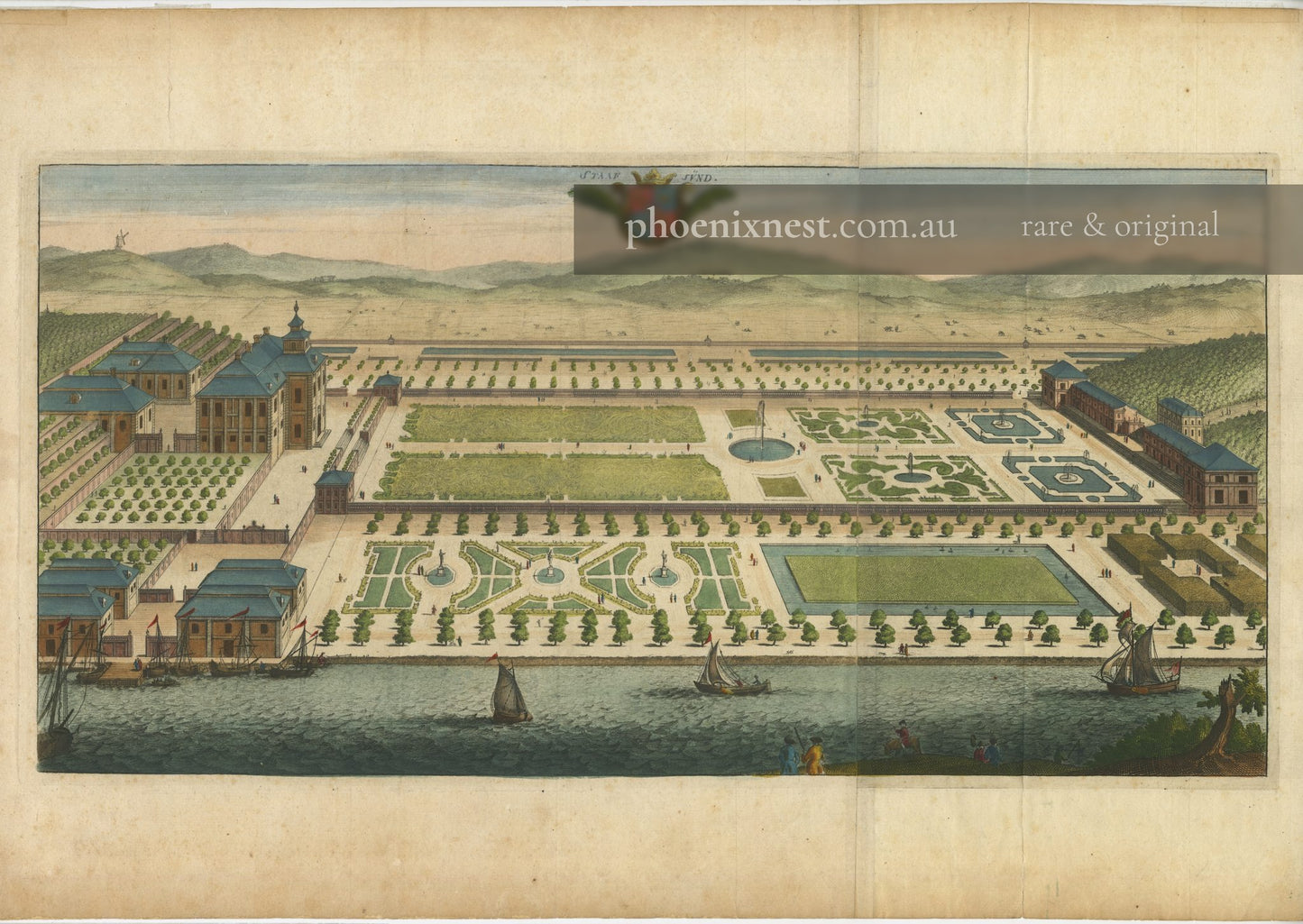 Honselaarsdijk Palace — Van den Aveele