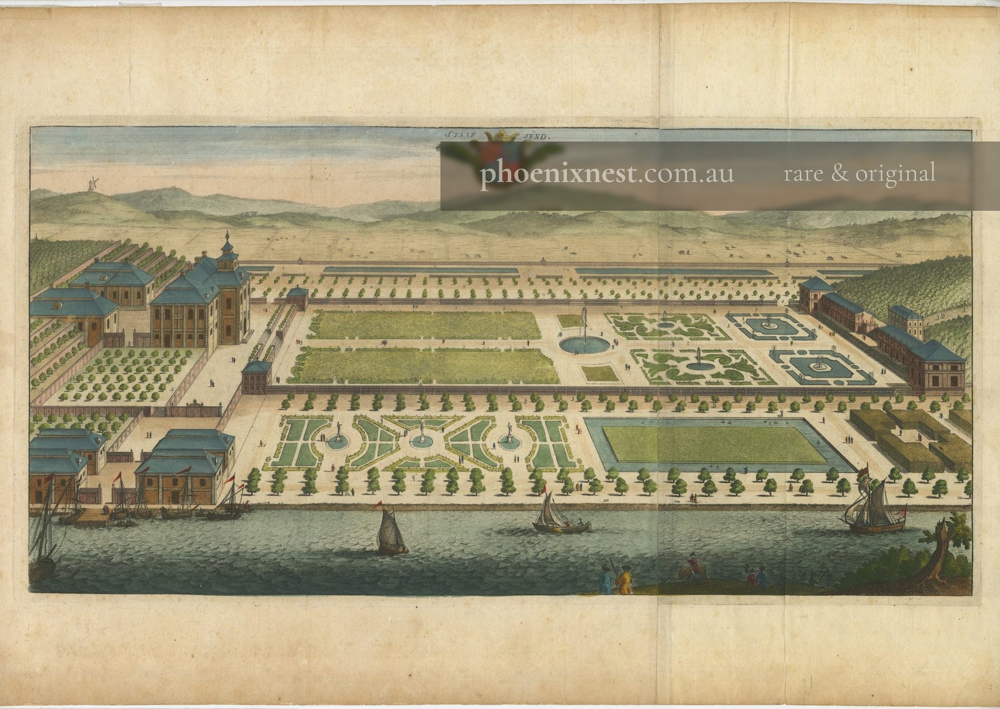 Honselaarsdijk Palace — Van den Aveele