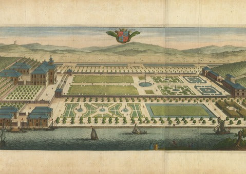 Honselaarsdijk Palace — Van den Aveele