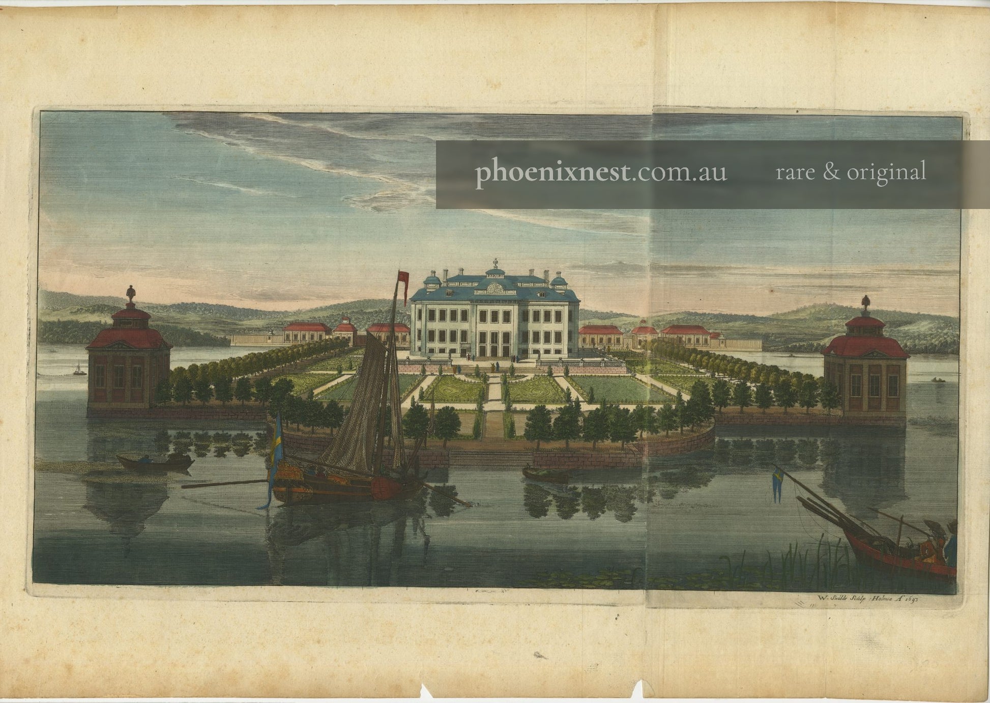 Drottningholm Palace — Swidde