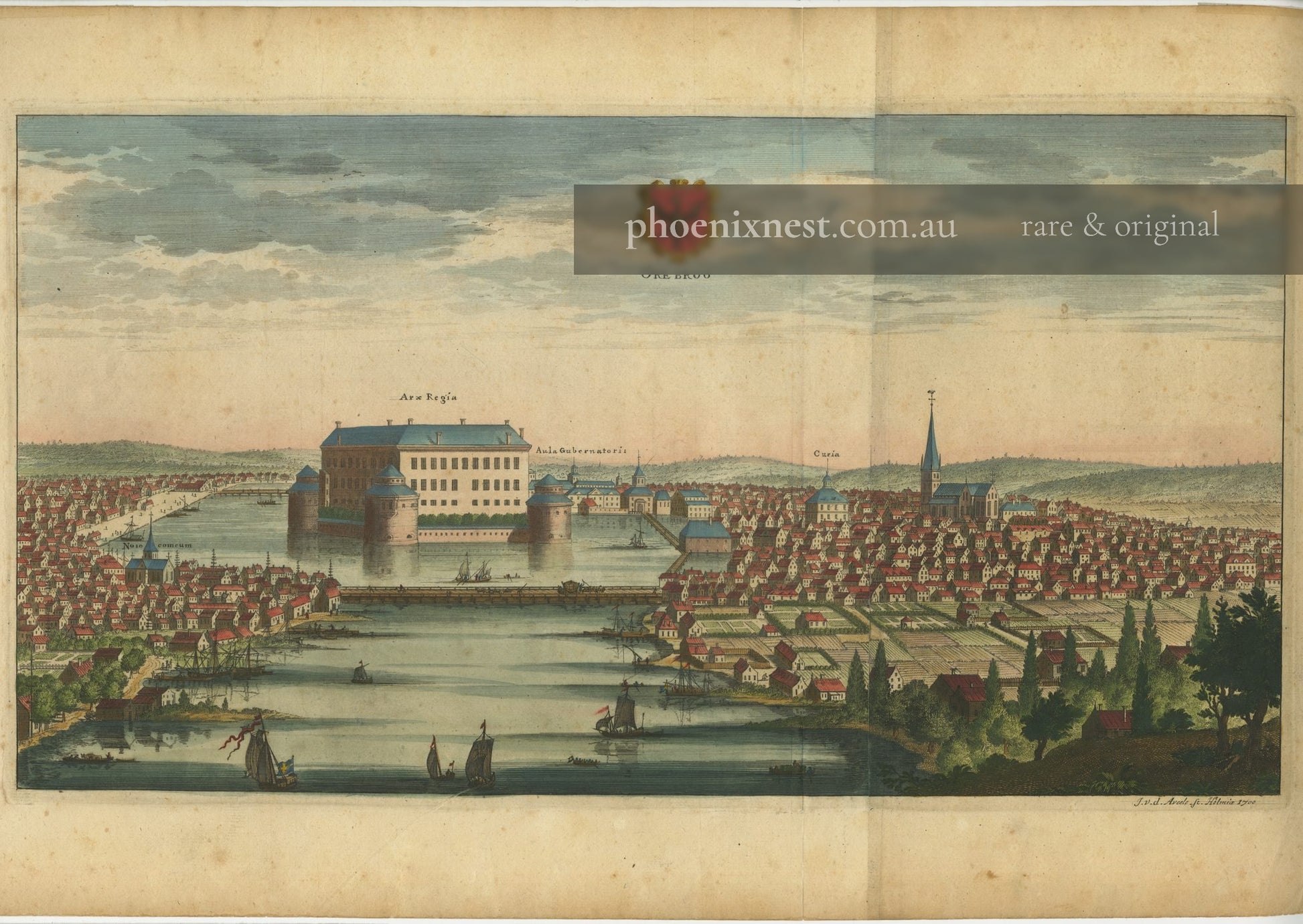 Örebro — J. van den Avels