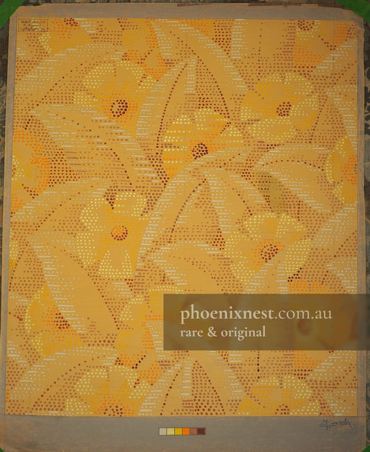 Stylised Floral Motif — Jacobs-Hincelin