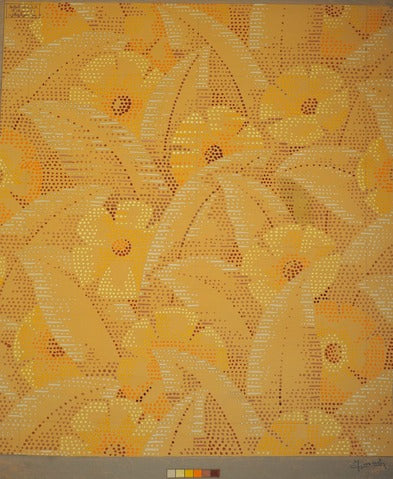 Stylised Floral Motif — Jacobs-Hincelin