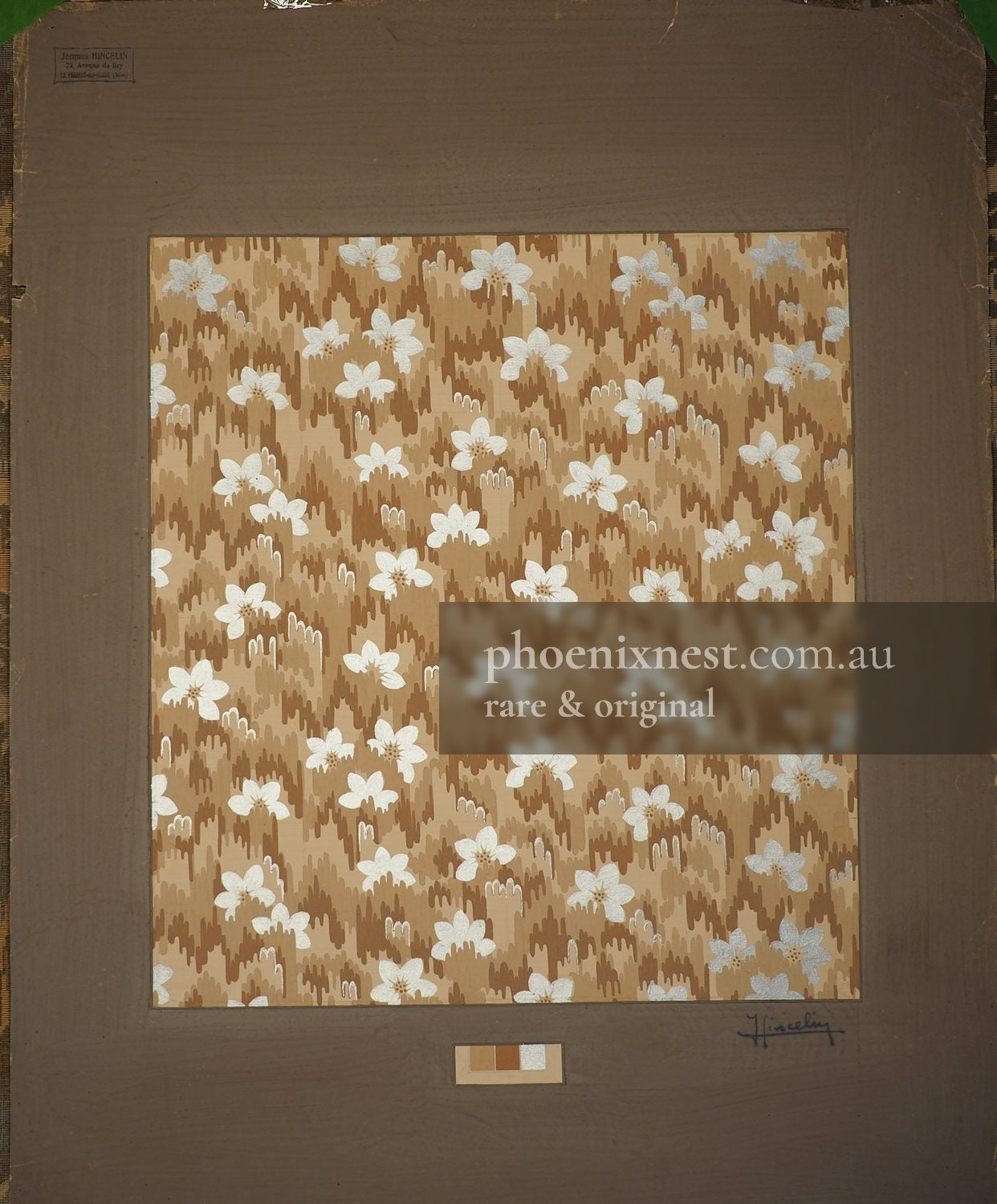 Magnolia Pattern — Hincelin