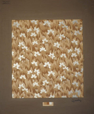 Magnolia Pattern — Hincelin