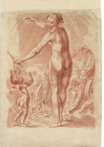 Venus and Cupid — Principes de Dessein