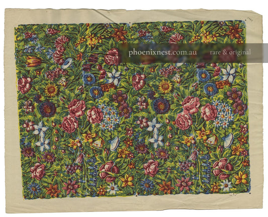 Floral Chintz Pattern — Remondini
