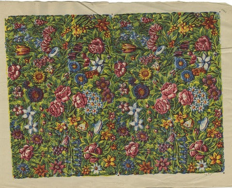 Floral Chintz Pattern — Remondini