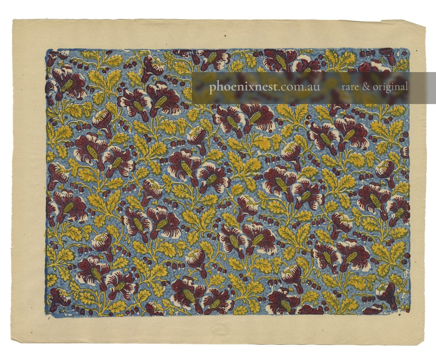 Indianate Floral Pattern — Remondini