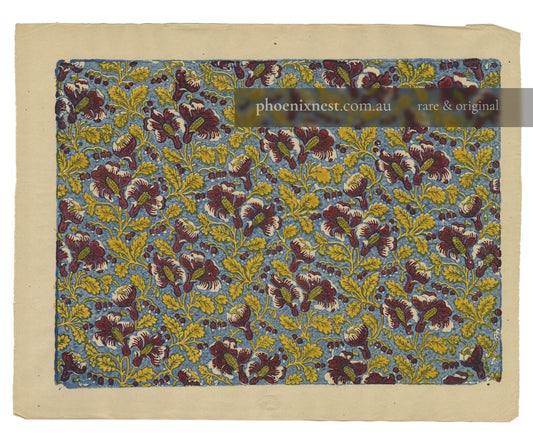 Indianate Floral Pattern — Remondini