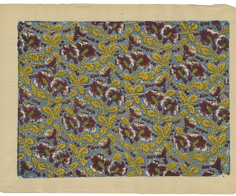 Indianate Floral Pattern — Remondini