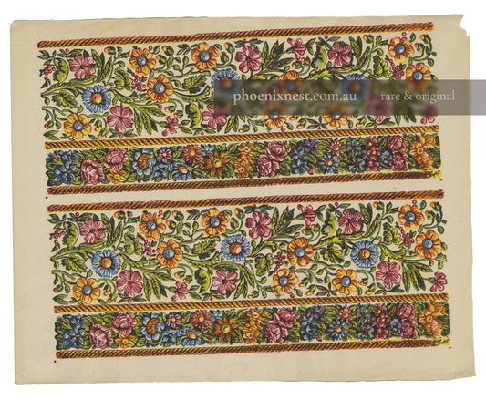 Floral Border Bands — Remondini