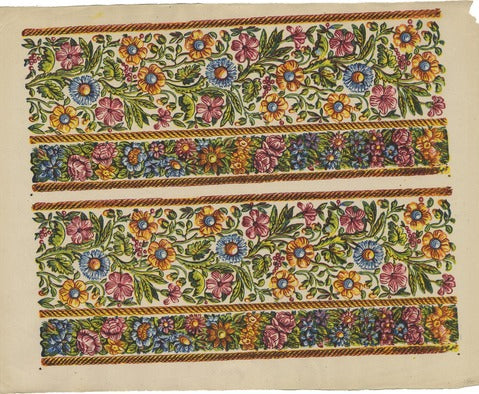 Floral Border Bands — Remondini