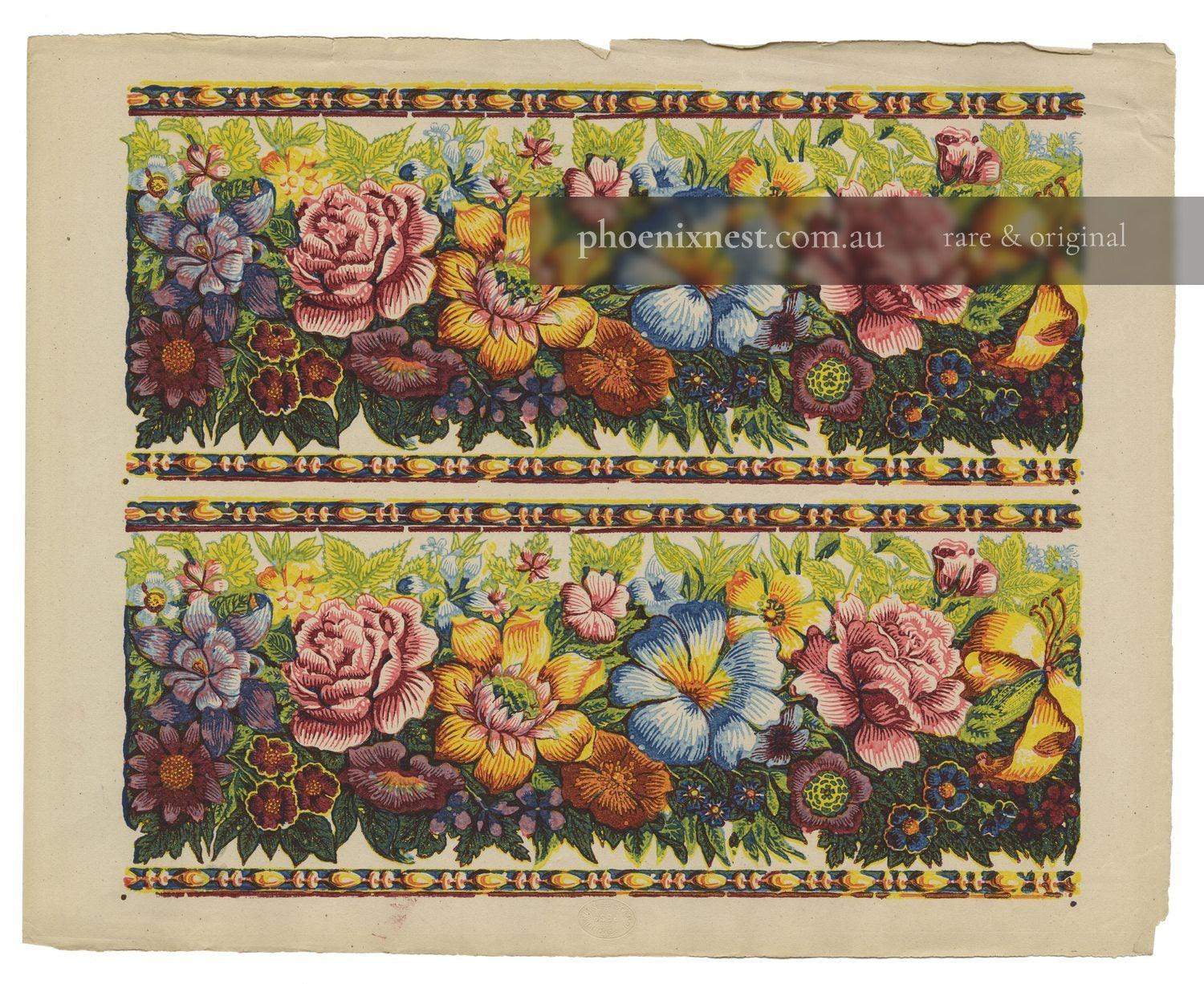 Floral Pattern Paper — Remondini